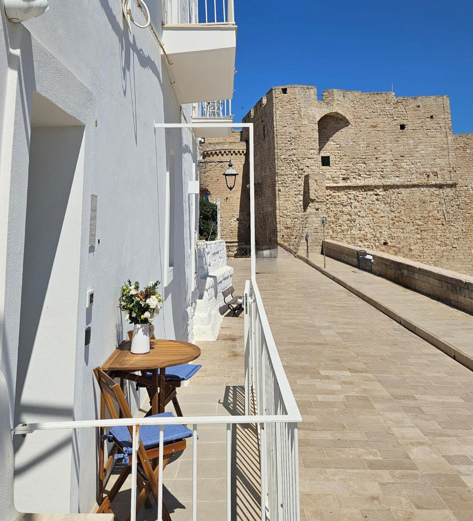 Apartmán Santa Maria 24 Monopoli Exteriér fotografie