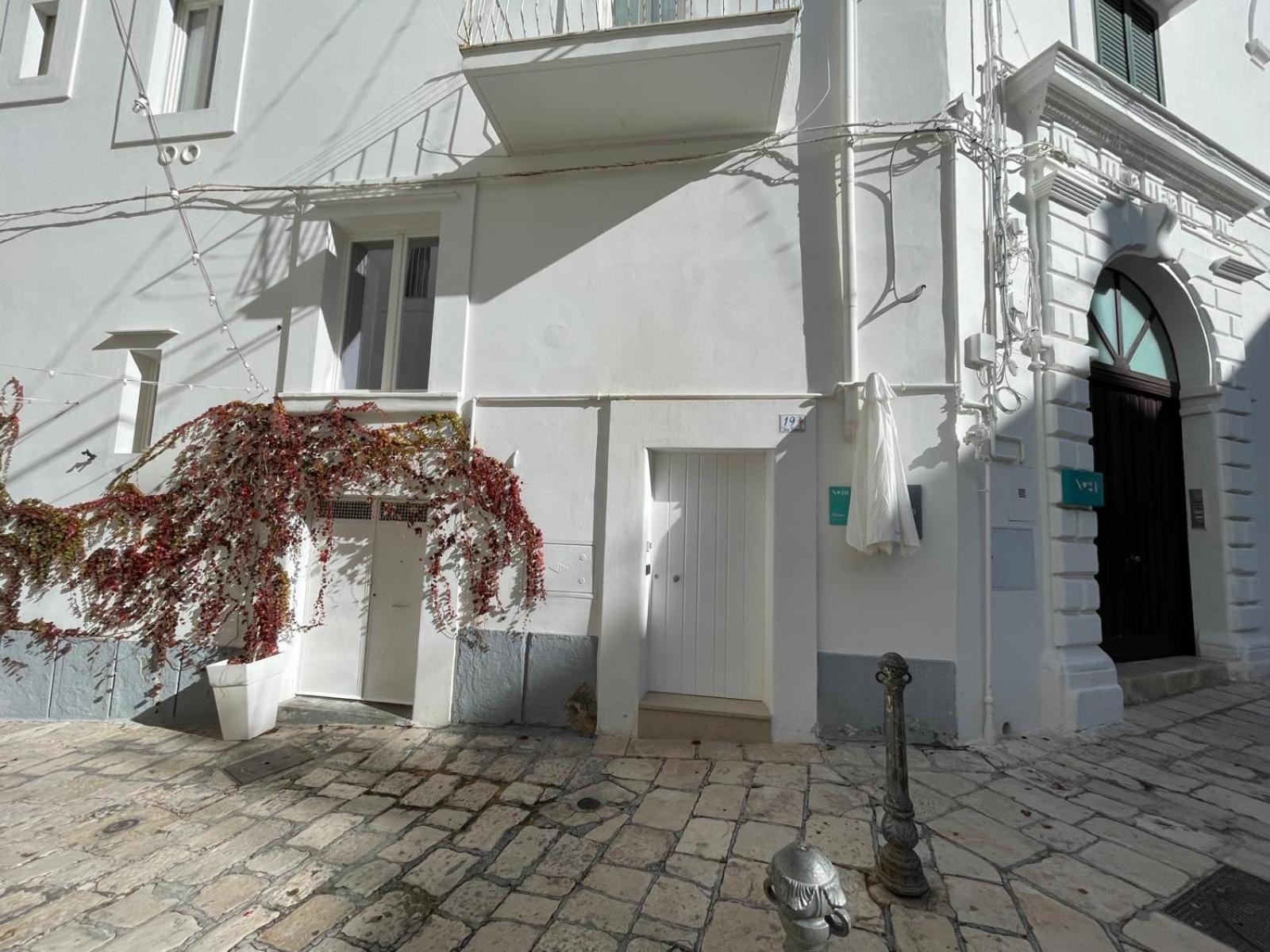 Apartmán Santa Maria 24 Monopoli Exteriér fotografie